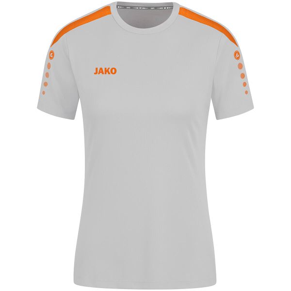 Damski jersey Jako Power. Brązowe koszulki sportowe damskie Jako, bez wzorów, z jersey, sportowe, bez kołnierzyka. Za 177.00 zł.