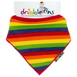 Xkko Śliniaczek Dribble Ons Rainbow. Śliniaki dla dzieci Xkko. Za 32.00 zł.