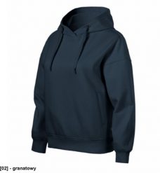 MALFINI - ADLER - - Bluza damska, g/m, % bawełna, % poliester, % bawełna, % wiskoza granatowy M. Niebieskie bluzy damskie Malfini, m, bez wzorów, z bawełny, bez kaptura. Za 114.66 zł.