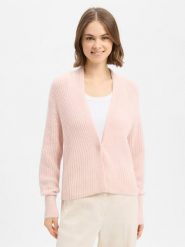 JOOP! Kardigan z zawartością alpaki - Kanna Kobiety Wełna różowy, 42. Czerwone kardigany damskie JOOP!, bez wzorów, z wełny. Za 749.95 zł.