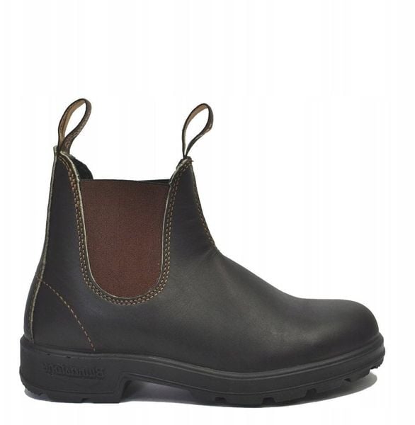 Blundstone Elastic Sided Boot 500-BROWN Brązowe 36. Brązowe obuwie sportowe damskie Blundstone, bez wzorów. Za 695.91 zł.