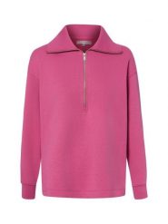 Marie Lund Bluza Kobiety wyrazisty róż, S. Czerwone bluzy damskie Marie Lund, s, bez wzorów, z bawełny, bez kaptura. Za 249.95 zł.
