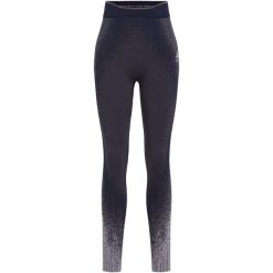 Legginsy termoaktywne damskie ODLO Performance Warm Blackcomb BL. Szare bielizna termoaktywna damska Odlo, xs, bez wzorów, bez ramiączek. Za 298.99 zł.