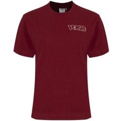 Koszulka sportowa damska Puma X Vouge Relaxed. Czerwone koszulki sportowe damskie Puma, m, bez wzorów, z bawełny, bez kołnierzyka, bez ramiączek. Za 171.00 zł.