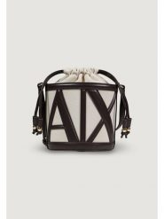 Armani Exchange Torebka XW002183 AF22635 M6262 Beżowy. Brązowe torebki do ręki damskie Armani Exchange, bez wzorów, z materiału, bez dodatków. Za 589.99 zł.