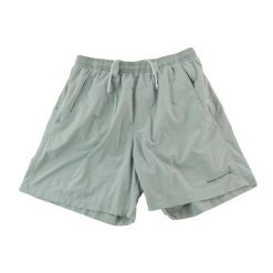 Second life - Spodenki męskie Columbia Omni-Shade PFG szare - Stan dobry. Szare krótkie spodenki sportowe męskie Columbia, l, bez wzorów, z materiału, trekkingowe. Za 85.16 zł.