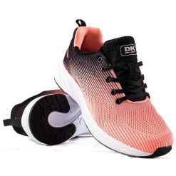 Lekkie buty sportowe DK czarne. Czarne obuwie sportowe damskie bez wzorów. Za 197.04 zł.