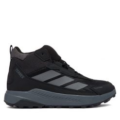 Trekkingi adidas. Czarne obuwie sportowe damskie Adidas, trekkingowe, climaproof (adidas). Za 299.99 zł.