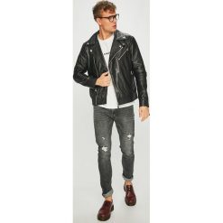 Calvin Klein Jeans - Kurtka skórzana. Kurtki męskie marki Calvin Klein Jeans. Za 1,899.00 zł.