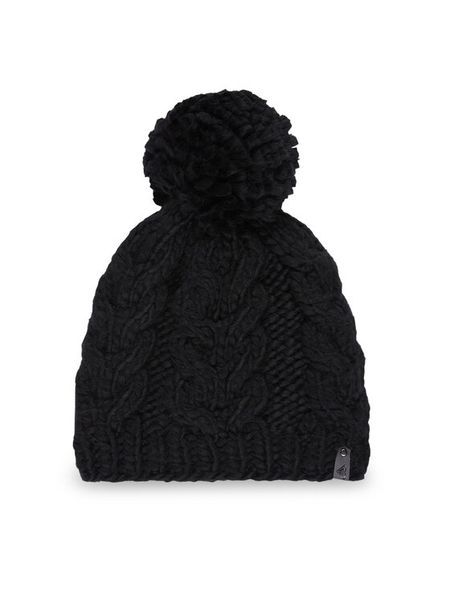 Roxy Czapka ERJHA04160 Czarny. Czarne czapki i kapelusze damskie Roxy, na zimę, bez wzorów. Za 159.99 zł.