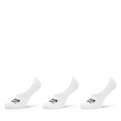 Stopki Reebok. Białe skarpety damskie Reebok, bez wzorów. Za 49.99 zł.