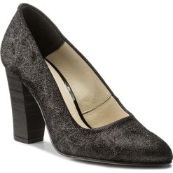 Półbuty SERGIO BARDI - Elini SS127292518SW 631. Czarne półbuty damskie Sergio Bardi, ze skóry. W wyprzedaży za 169.00 zł.