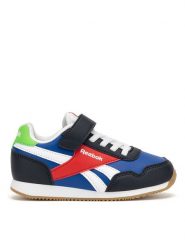 Reebok Sneakersy V9-25195-02(III)CH Niebieski. Niebieskie buty sportowe chłopięce Reebok, bez wzorów, z materiału, bez zapięcia. Za 139.99 zł.