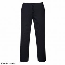 Champion - Spodnie Drawstring czarny tall XS. Czarne spodnie sportowe męskie Champion, m, bez wzorów. Za 75.63 zł.