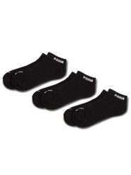 Puma Skarpety krótkie 90682901 Czarny. Czarne skarpety damskie Puma, bez wzorów, z materiału. Za 24.00 zł.