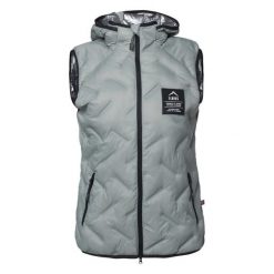 Damska kurtka bez rękawów Elbrus Huel Primaloft. Zielone kurtki sportowe damskie ELBRUS, m, bez wzorów, z nylonu, bez kaptura, primaloft. Za 574.46 zł.