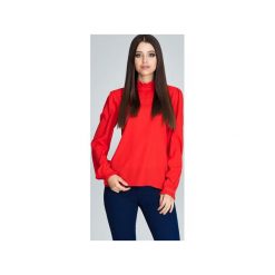 Bluzka595 Czerwony. Bluzki damskie marki Figl. Za 135.00 zł.