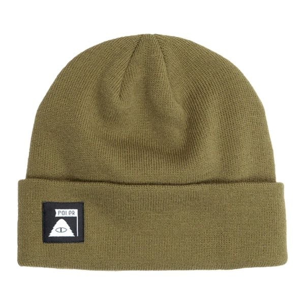 Czapka zimowa męska Poler Daily Driver Beanie. Zielone czapki i kapelusze męskie POLER, na zimę, bez wzorów. W wyprzedaży za 67.00 zł.