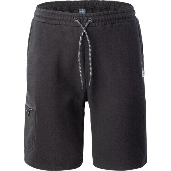 Spodenki treningowe męskie Elbrus Mikel. Czarne szorty męskie ELBRUS, na lato, m, bez wzorów. Za 133.97 zł.