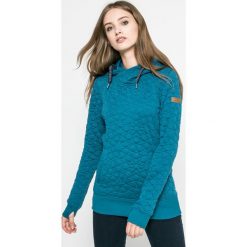 Roxy - Bluza. Zielone bluzy damskie Roxy, z dzianiny. W wyprzedaży za 269.90 zł.