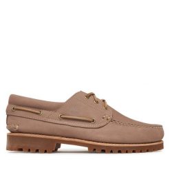 Półbuty Timberland. Fioletowe półbuty na co dzień męskie Timberland, bez zapięcia. Za 899.99 zł.