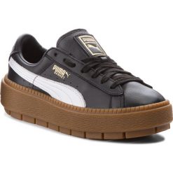Sneakersy PUMA - Platform Trace L 366109 01 Puma Black/Puma White. Półbuty damskie marki Puma. W wyprzedaży za 329.00 zł.