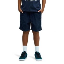 Spodenki z elastyczną talią dla Chłopcy TAXER Czarny. Niebieskie szorty dla chłopców Quiksilver, na lato, bez wzorów, z bawełny. Za 179.99 zł.