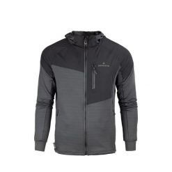 Bluza streczowa męska Swiftmove1. Brązowe bluzy męskie Bergson, m, bez wzorów, bez kaptura. W wyprzedaży za 237.00 zł.