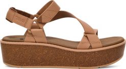 Teva W'S Madera Wedge, EUCA, 40 (us 9); uk 7. Sandały damskie Teva, bez wzorów, bez obcasa, bez zapięcia. Za 355.01 zł.