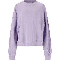 Damska bluza oversize Athlecia Ranee. Niebieskie bluzy damskie Athlecia, bez wzorów, bez kaptura. Za 217.00 zł.