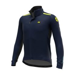 Kurtka rowerowa męska Alé K-Tornado 2.0. Niebieskie kurtki męskie ALÉ CYCLING, m, bez wzorów, z elastanu, sportowe, bez kaptura. Za 856.95 zł.