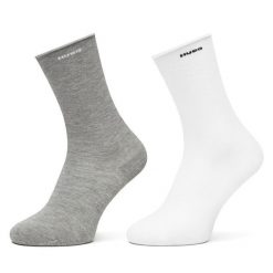 Skarpety długie HUGO. Skarpety damskie Hugo, bez wzorów. Za 49.99 zł.