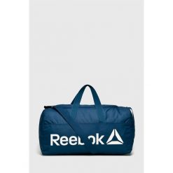 Reebok - Plecak. Szare plecaki damskie Reebok, z materiału, sportowe. W wyprzedaży za 99.90 zł.