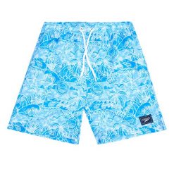 Spodenki Kąpielowe Z Nadrukiem Dla Chłopców. Białe kąpielówki dla chłopców Speedo, bez wzorów. Za 146.99 zł.