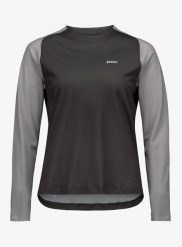 Bluza rowerowa damska POC Motion Air L/S Jersey. Szare bluzy damskie POC, l, bez wzorów, z jersey, bez kaptura. Za 357.49 zł.