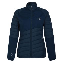 Kurtka Hybrydowa Damska Lexan. Niebieskie kurtki damskie Dare 2b, xl, bez wzorów, bez kaptura. Za 186.99 zł.