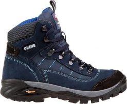 Buty trekkingowe męskie Olang Tarvisio niebieskie r. 44. Niebieskie trekkingi męskie Olang. Za 344.40 zł.