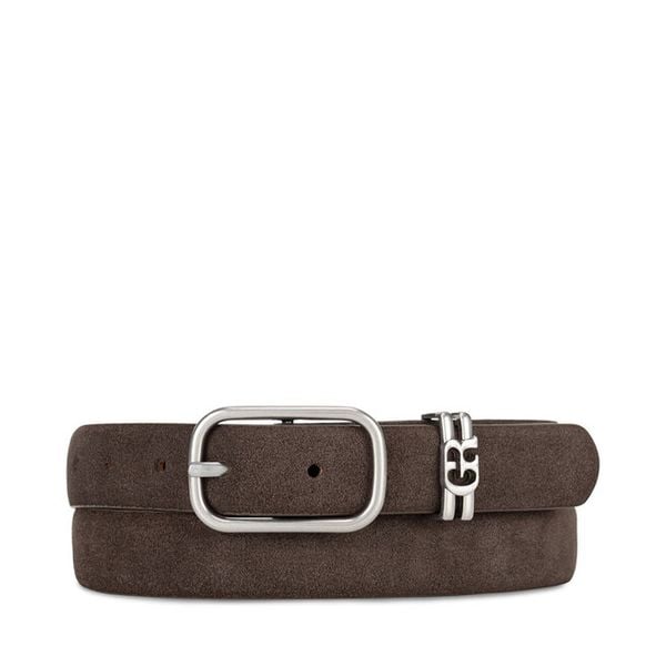 Pasek Damski GINO ROSSI. Brązowe paski damskie Gino Rossi, bez wzorów. Za 129.99 zł.