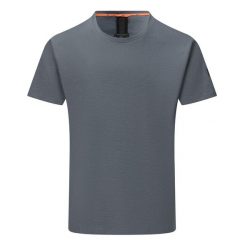 Męska Koszulka Z Logo Finlo. Szare koszulki sportowe męskie Regatta, m, bez wzorów, bez kołnierzyka, bez ramiączek, trekkingowe. Za 89.99 zł.