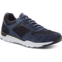 Sneakersy GEOX - U Calar A U722GA 01122 CF4B4 Navy/Lt Navy. Półbuty na co dzień męskie marki Geox. W wyprzedaży za 269.00 zł.