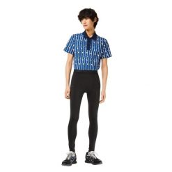 Legginsy męskie Lacoste. Czarne legginsy sportowe męskie Lacoste, m, bez wzorów, z dzianiny, długie, do biegania. Za 317.00 zł.