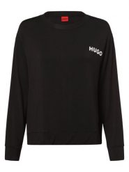 HUGO koszulka od piżamy Kobiety wiskoza czarny, M. Czarne piżamy damskie Hugo, m, bez wzorów, z dżerseju, bez ramiączek. Za 249.95 zł.