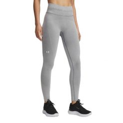 Legginsy Under Armour Vanish Seamless Washed Ankle. Czarne legginsy damskie Under Armour, bez wzorów, na fitness i siłownię. Za 229.99 zł.