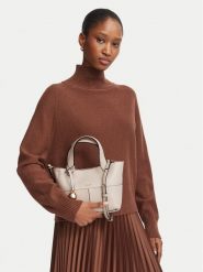Furla Torebka Primrose M WB02226 HSF000 VAN00 Kremowy. Białe torebki do ręki damskie Furla, bez wzorów, ze skóry, bez dodatków. Za 1,299.00 zł.