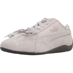 Buty PUMA YELLOW 40767303 Rose. Czerwone obuwie sportowe damskie Puma, bez wzorów, ze skóry, na fitness i siłownię. Za 473.99 zł.