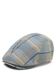 Göttmann lniana czapka z suwakiem - Jackson Mężczyźni len (100%) niebieski, 57. Niebieskie czapki i kapelusze męskie Göttmann, bez wzorów, ze lnu, eleganckie. Za 229.95 zł.