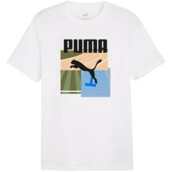 Męska Koszulka Sportowa Summer II. Szare koszulki sportowe męskie Puma, m, bez wzorów, bez kołnierzyka, bez ramiączek, trekkingowe. Za 154.99 zł.