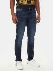 Versace Jeans Couture Jeansy 79GAB5D0 CDWAB Granatowy Slim Fit. Niebieskie jeansy męskie Versace Jeans Couture. Za 1,019.00 zł.