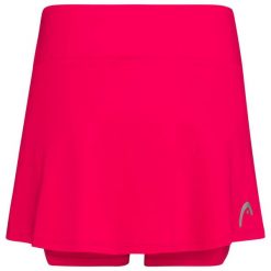 Spódniczka damska Head Club Basic Skort magenta S. Czerwone spódnice damskie Head, l, bez wzorów, sportowe, sportowe. Za 119.00 zł.