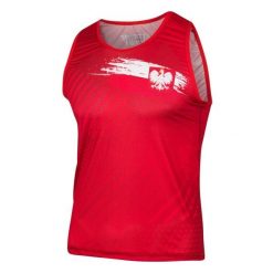 Koszulka sportowa bez rękawów męska Tank top EXTREME HOBBY POLSKA PRIME. Białe koszulki sportowe męskie EXTREME HOBBY, l, bez wzorów, z materiału, bez kołnierzyka, bez ramiączek, do biegania. Za 139.00 zł.